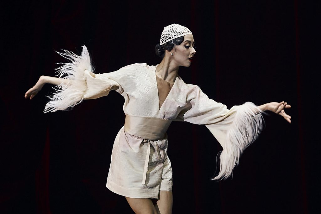 21. E.Kokoreva (Anna Pavlova), “Pavlova” by P.Glukhov, MuzArts 2025 © Diaghilev P.S. Festival/M.Vilchuk 