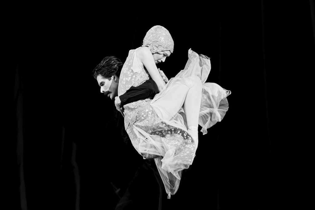 24. M.Orlov (Victor Dandré) and Y.Kuprina (Anna Pavlova), “Pavlova” by P.Glukhov, MuzArts 2025 © Diaghilev P.S. Festival/M.Vilchuk 