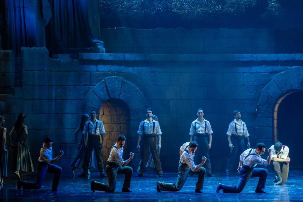 2. Ensemble, “Zorba the Greek” by L.Massine, Tartar State Academic Ballet 2025 © Tartar State Academic Ballet 