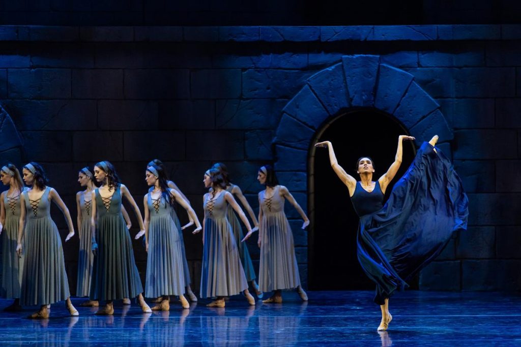 5. A.Gomez (Marina) and ensemble, “Zorba the Greek” by L.Massine, Tartar State Academic Ballet 2025 © Tartar State Academic Ballet 