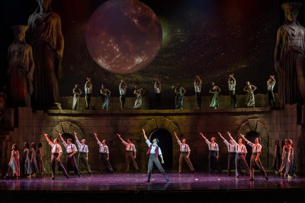 8. A.Polodyuk (Manolios) and ensemble, “Zorba the Greek” by L.Massine, Tartar State Academic Ballet 2025 © Tartar State Academic Ballet 