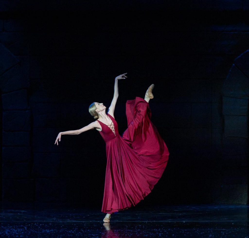 9. K.Andreeva-Zakharova (Marina), “Zorba the Greek” by L.Massine, Tartar State Academic Ballet 2025 © Tartar State Academic Ballet 