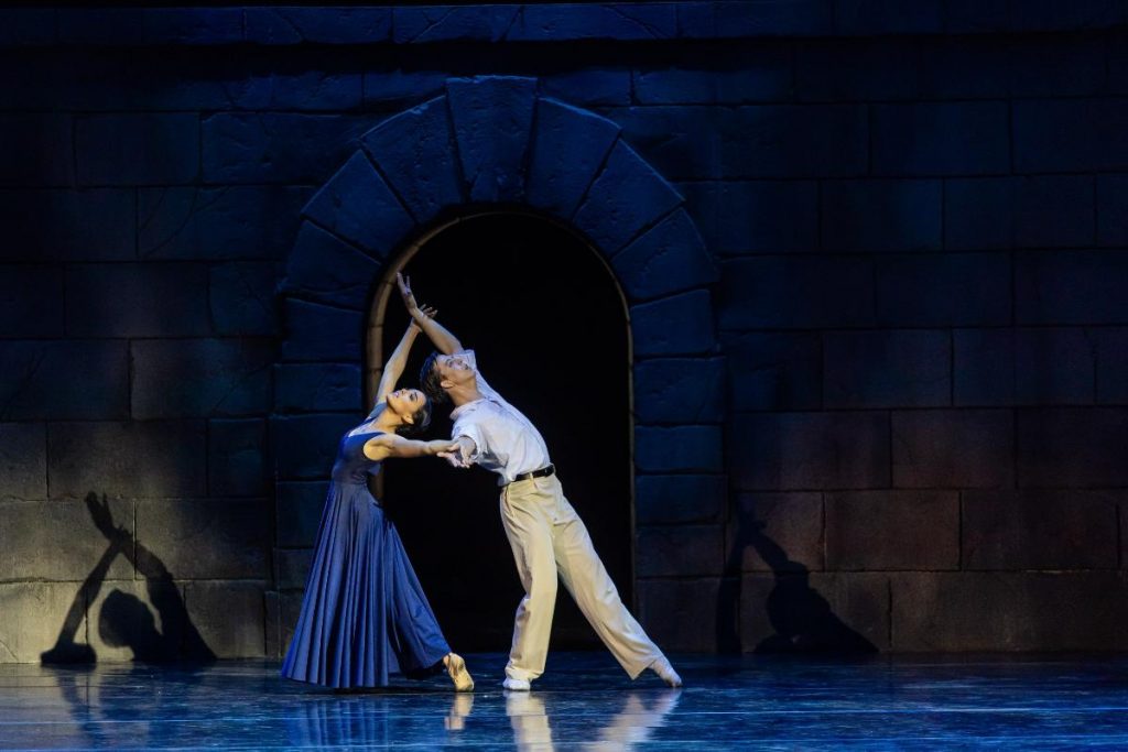 6. A.Gomez (Marina) and S.Bulatov (John), “Zorba the Greek” by L.Massine, Tartar State Academic Ballet 2025 © Tartar State Academic Ballet 