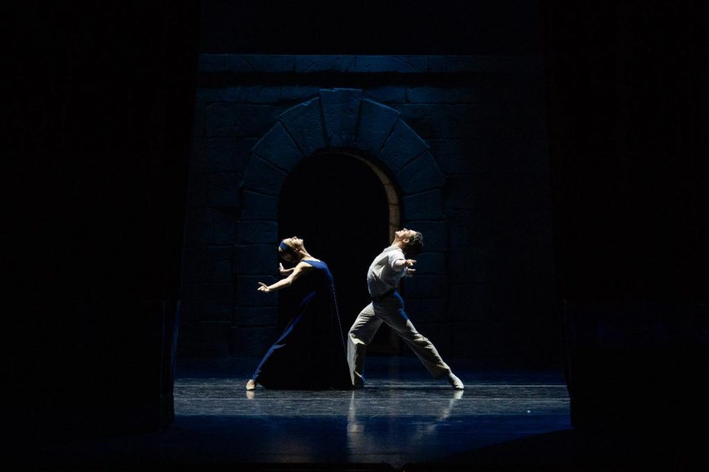 7. K.Andreeva-Zakharova (Marina) and W.Carvalho (John), “Zorba the Greek” by L.Massine, Tartar State Academic Ballet 2025 © Tartar State Academic Ballet 