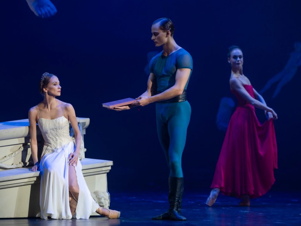 36. A.Stashkevich (Francesca), I.Gainutdinov (Paolo), and ensemble; “Francesca da Rimini” by Y.Possokhov, MuzArts 2026 © MuzArts/B.Annadurdiev