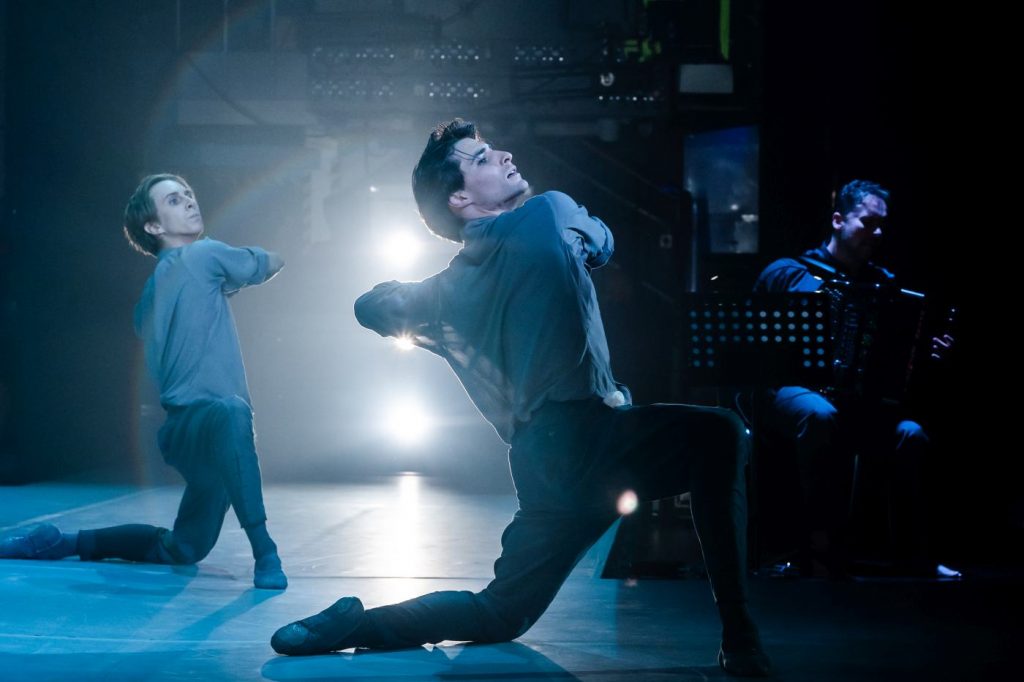 3. P.Sorokin (Yegor’s comrade) and A.Putintsev (Yegor Dryomov), “Russian Character” by P.Glukhov, MuzArts 2026 © MuzArts/B.Annadurdiev