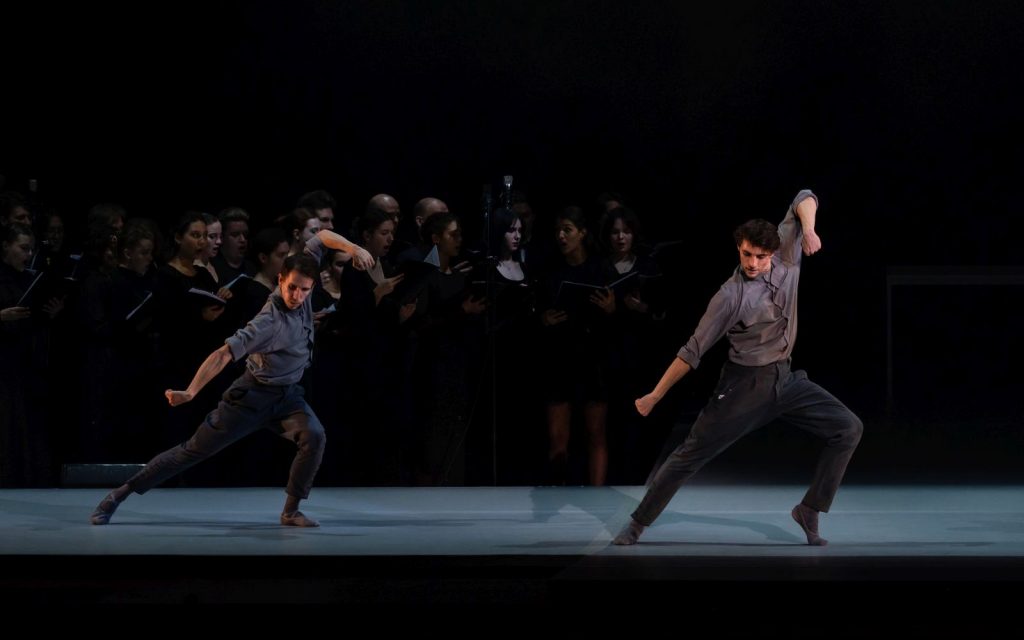 5. G.Gusev (Yegor`s comrade) and A.Putintsev (Yegor Dryomov), “Russian Character” by P.Glukhov, MuzArts 2026 © MuzArts/B.Annadurdiev