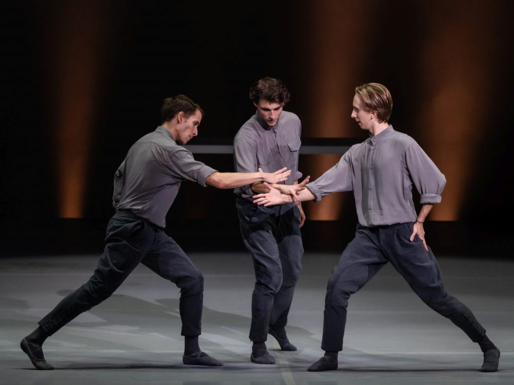 4. G.Gusev (Yegor`s comrade), A.Putintsev (Yegor Dryomov), and P.Sorokin (Yegor’s comrade); “Russian Character” by P.Glukhov, MuzArts 2026 © MuzArts/B.Annadurdiev