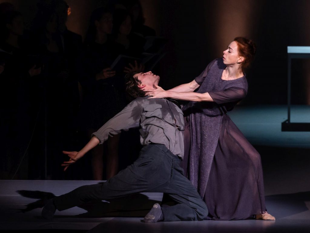 13. A.Putintsev (Yegor Dryomov) and E.Krysanova (Maria Polikarpovna), “Russian Character” by P.Glukhov, MuzArts 2026 © MuzArts/B.Annadurdiev