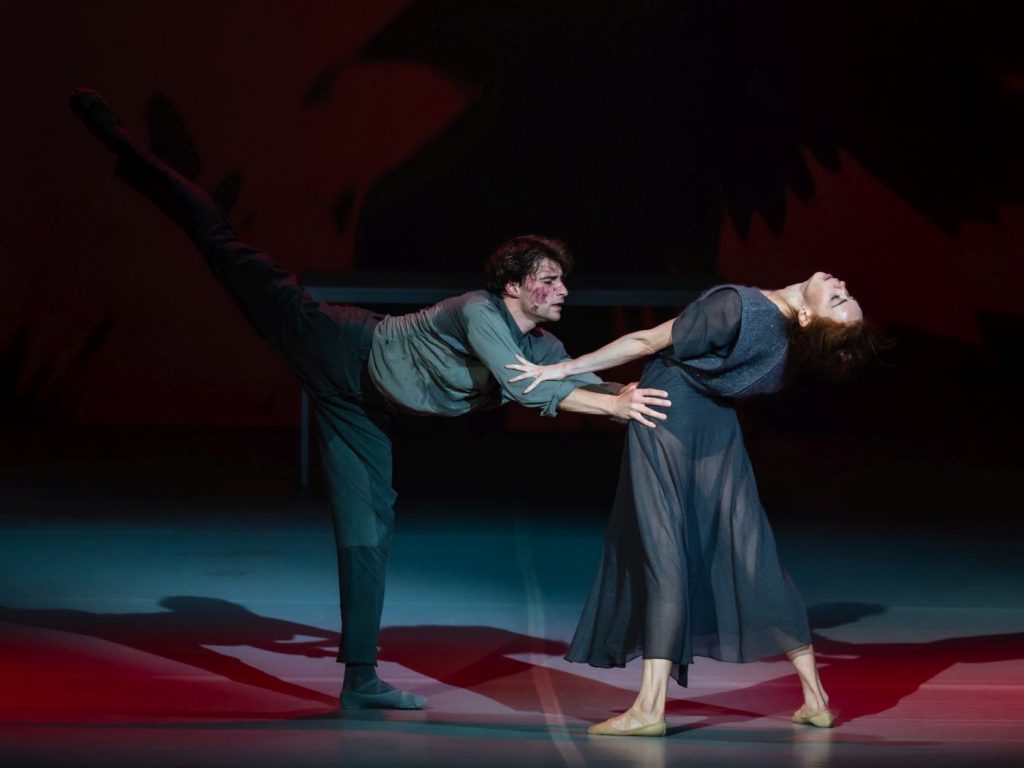 7. A.Putintsev (Yegor Dryomov) and E.Krysanova (Maria Polikarpovna), “Russian Character” by P.Glukhov, MuzArts 2026 © MuzArts/B.Annadurdiev