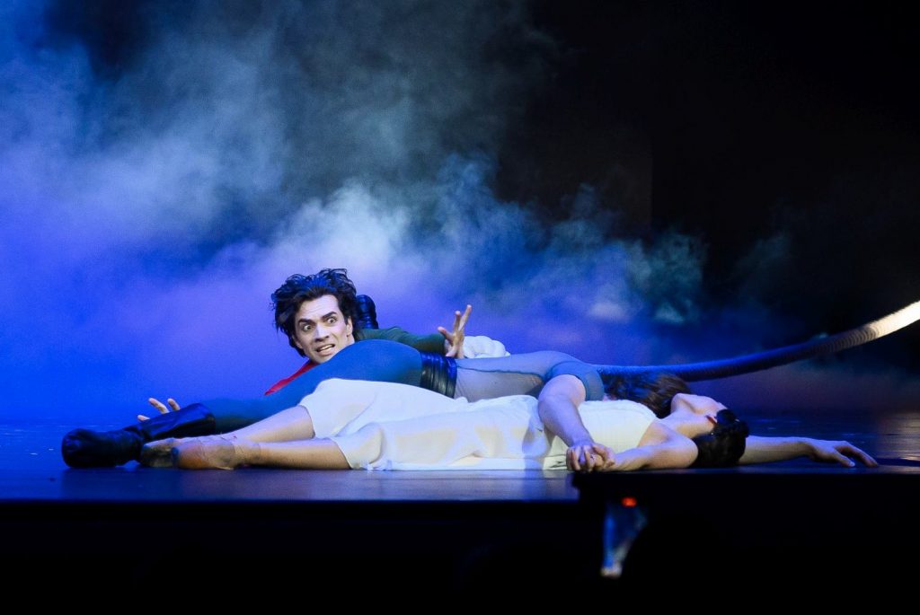 25. I.Tsvirko (Giovanni), D.Rodkin (Paolo), and E.Kokoreva (Francesca); “Francesca da Rimini” by Y.Possokhov, MuzArts 2026 © MuzArts/I.Abdullaeva