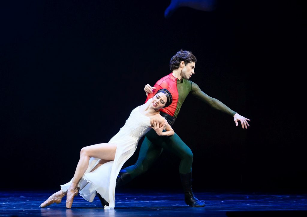 24. Igor Tsvirko (Giovanni) and Elizaveta Kokoreva (Francesca), “Francesca da Rimini” by Yuri Possokhov, MuzArts 2026 © MuzArts/I.Abdullaeva