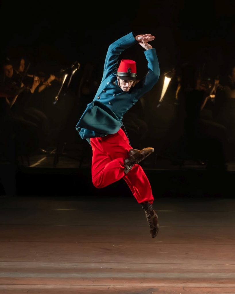 8. A.Lega (Nathaniel in his youth), “The Nutcracker. Not a Fairy Tale” by P.Glukhov, Ballet Moscow 2026 © Novaya Opera Theatre/B.Annadurdyev 