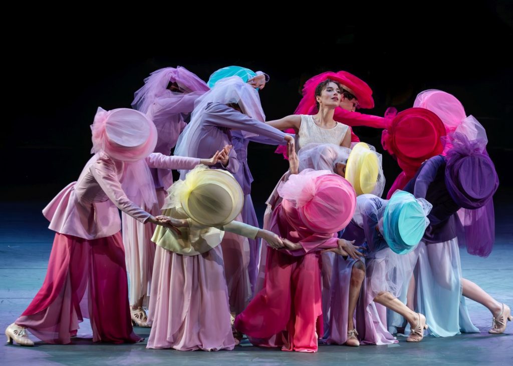 7. D.Komlyakova (Clara) and ensemble, “The Nutcracker. Not a Fairy Tale” by P.Glukhov, Ballet Moscow 2026 © Novaya Opera Theatre/B.Annadurdyev 