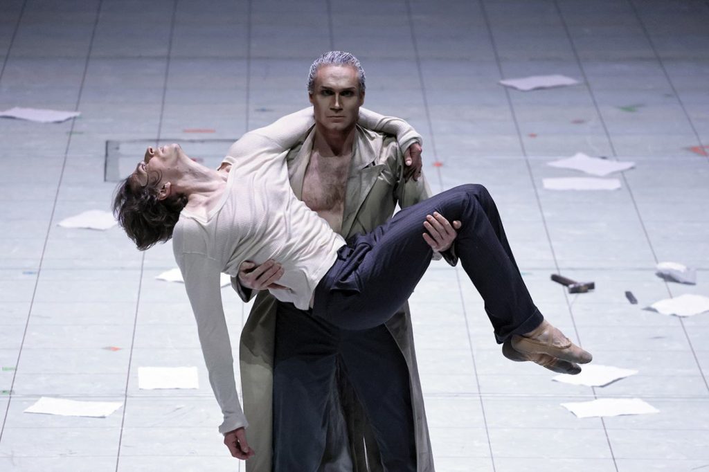 6. D.Savin (Master) and M.Lobukhin (Pontius Pilate), “Master and Margarita” by E.Clug, Bolshoi Ballet 2026 © Bolshoi Theatre/E.Fetisova