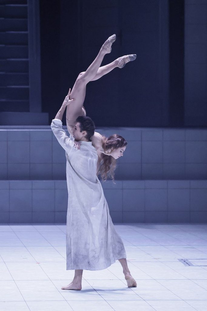 8. M.Vinogradova (Margarita) and S.Chudin (Woland), “Master and Margarita” by E.Clug, Bolshoi Ballet 2026 © Bolshoi Theatre/D.Yusupov