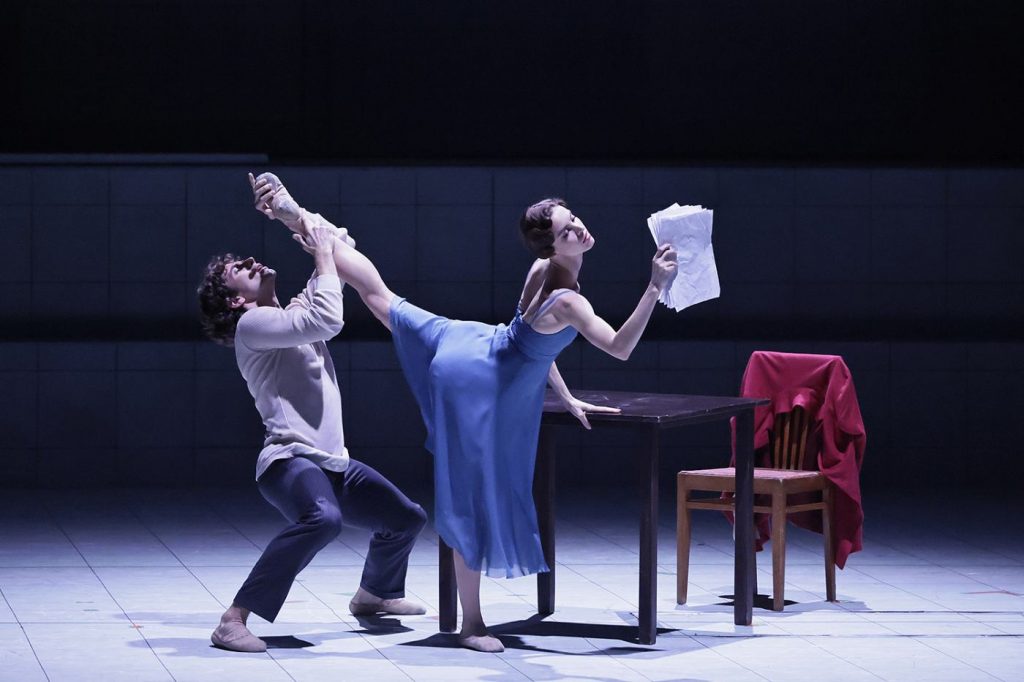 1. I.Tsvirko (Master) and M.Vinogradova (Margarita), “Master and Margarita” by E.Clug, Bolshoi Ballet 2026 © Bolshoi Theatre/D.Yusupov