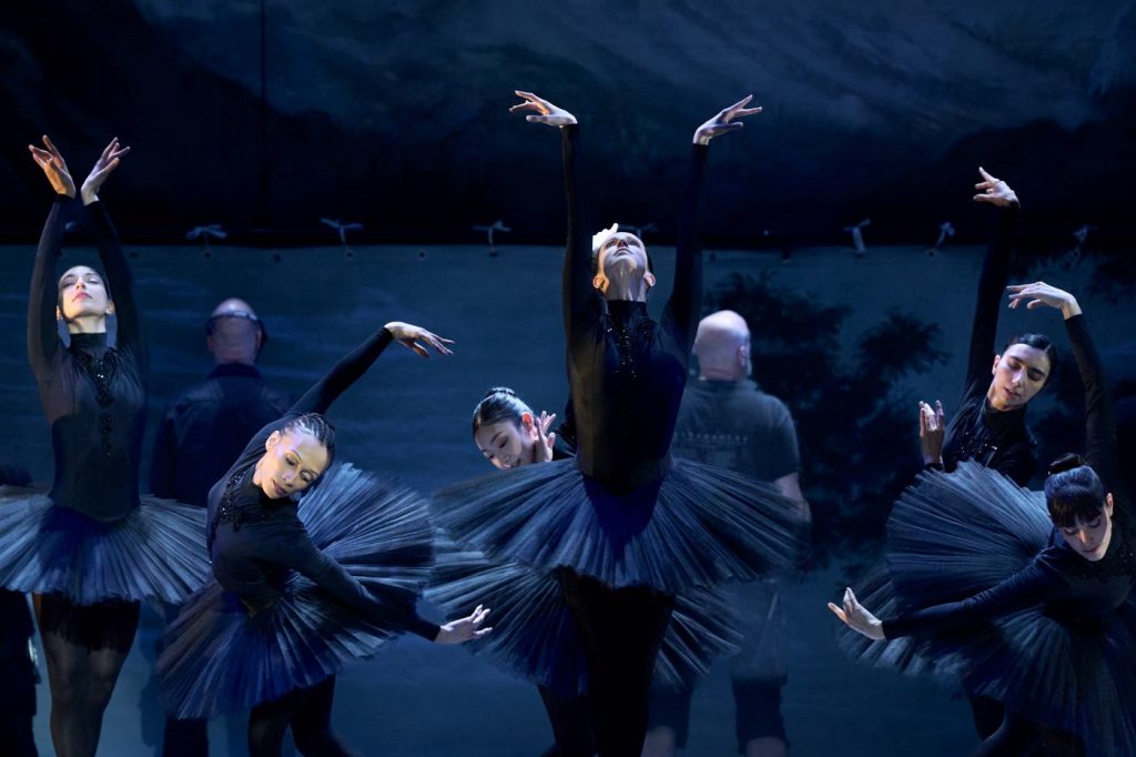 8. Ensemble, “Nureyev” by Y.Possokhov and K.Serebrennikov, State Ballet Berlin 2026 © C.Quezada 