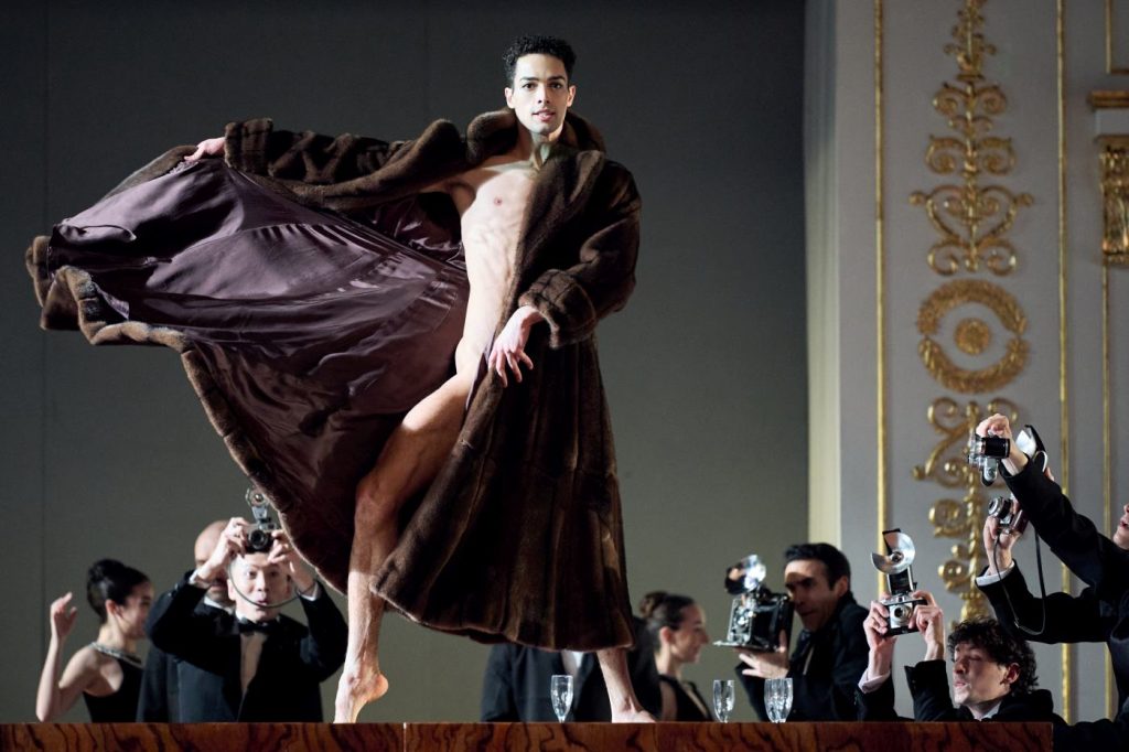 7. D.Soares (Nureyev) and ensemble, “Nureyev” by Y.Possokhov and K.Serebrennikov, State Ballet Berlin 2026 © C.Quezada 