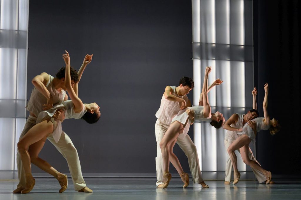 5. Ensemble, “Résonances” by J.-C.Maillot, Les Ballets de Monte-Carlo 2026 © A.Blangero