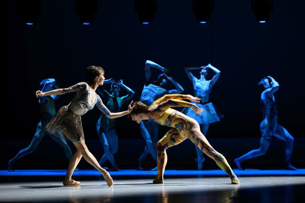 9. Ensemble, “Caravansérail” by J.Guérin, Les Ballets de Monte-Carlo 2026 © A.Blangero