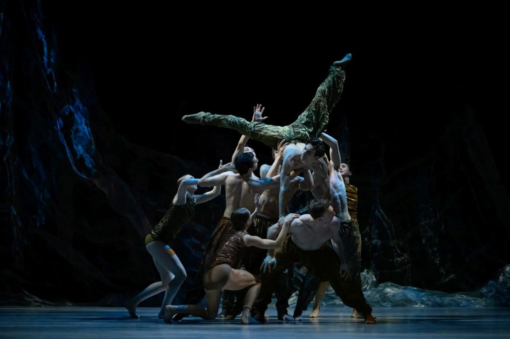 13. Ensemble, “Anémones” by F.Nappa, Les Ballets de Monte-Carlo 2026 © A.Blangero
