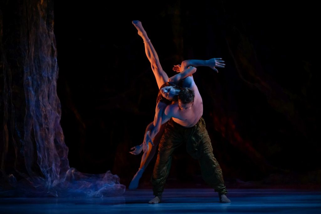 15. Ensemble, “Anémones” by F.Nappa, Les Ballets de Monte-Carlo 2026 © A.Blangero