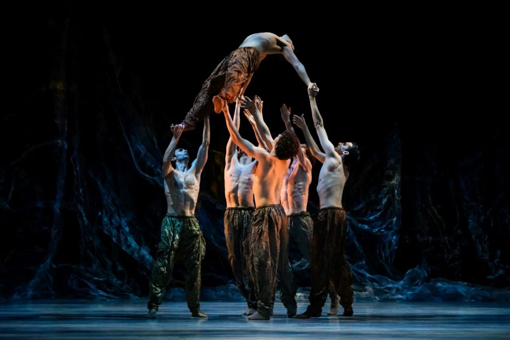 16. Ensemble, “Anémones” by F.Nappa, Les Ballets de Monte-Carlo 2026 © A.Blangero