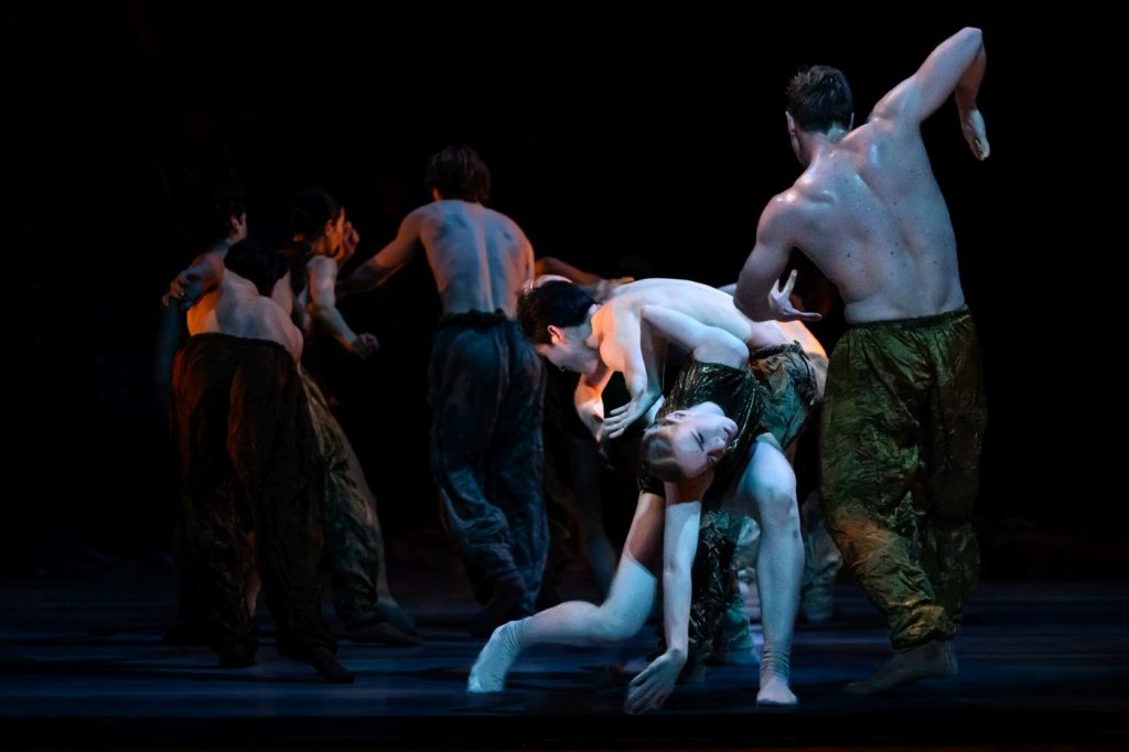 17. Ensemble, “Anémones” by F.Nappa, Les Ballets de Monte-Carlo 2026 © A.Blangero