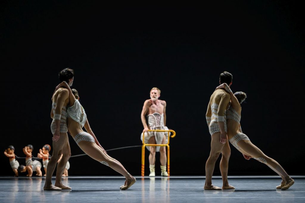 23. C.Roelandt (Old Man) and ensemble, “Time Lapse” by J.-C.Maillot, Les Ballets de Monte-Carlo 2026 © A.Blangero