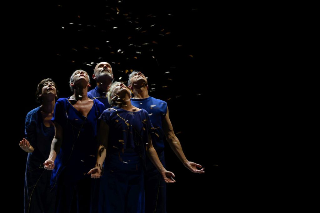 36. F.Dolci, B.Coppieters, G.Morlotti, A.Salmon-Favier, and A.Uriagereka; “Kintsugi” by M.Koike, Les Ballets de Monte-Carlo 2026 © A.Blangero