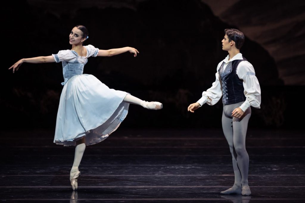 1. L.Fernandez Gromova (Giselle) and A.Casalinho (Count Albrecht), “Giselle” by E.Tchernichova, Vienna State Ballet 2026 © Vienna State Ballet/A.Taylor