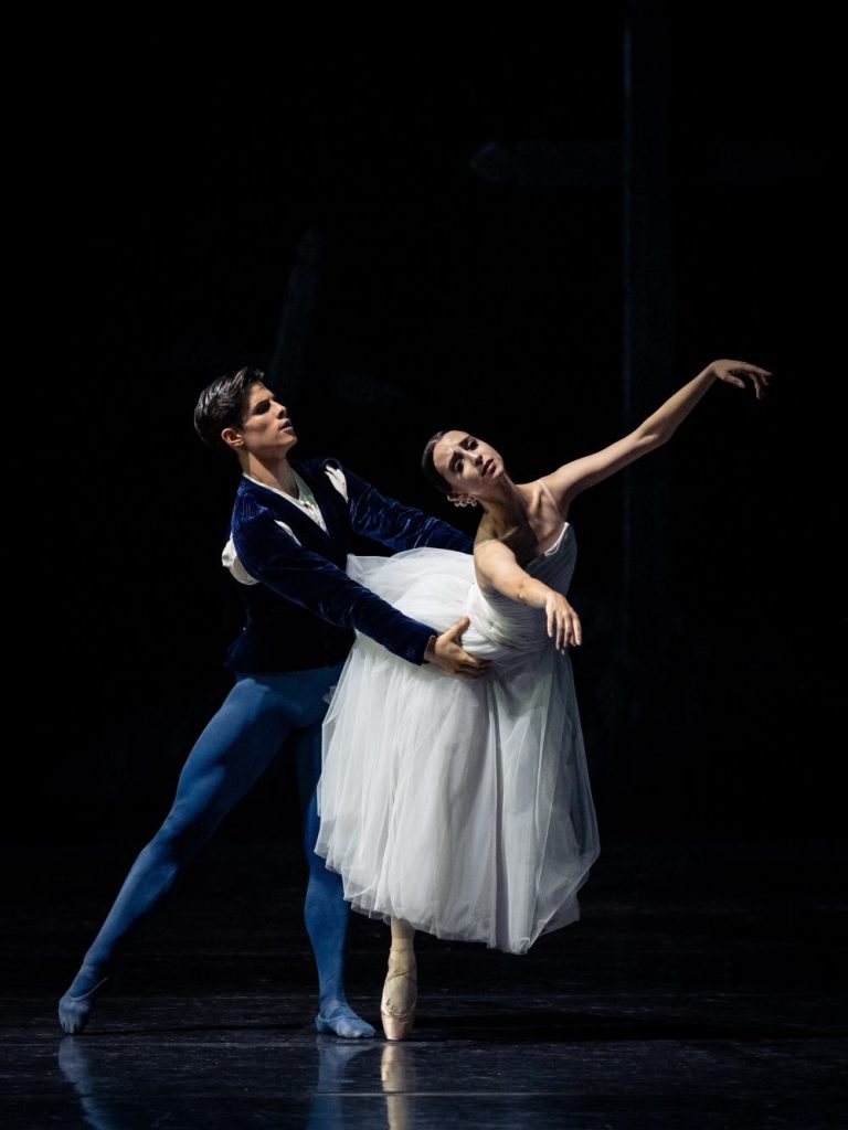 13. A.Casalinho (Count Albrecht) and L.Fernandez Gromova (Giselle), “Giselle” by E.Tchernichova, Vienna State Ballet 2026 © Vienna State Ballet/A.Taylor