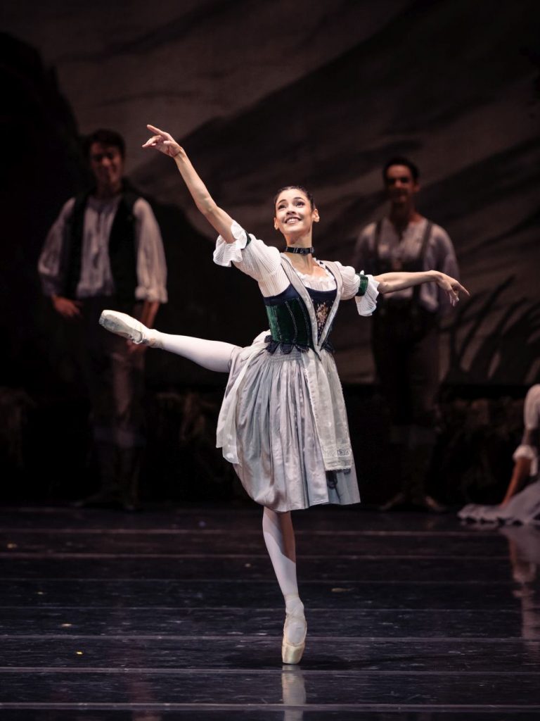 6. S.Liz (Giselle’s friend), “Giselle” by E.Tchernichova, Vienna State Ballet 2026 © Vienna State Ballet/A.Taylor