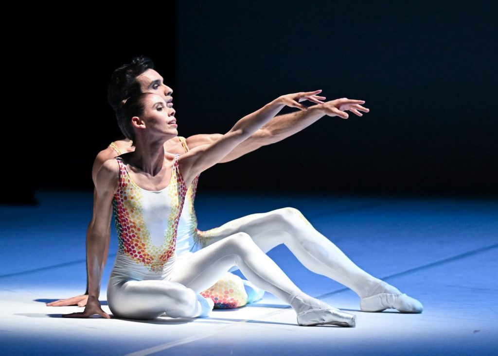 4. E.Badenes and M.Paixà, “Voluntaries” by G.Tetley © Glen Tetley Legacy, Stuttgart Ballet 2026 © Stuttgart Ballet