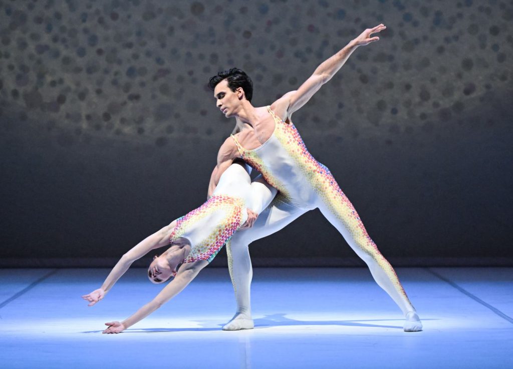 3. E.Badenes and M.Paixà, “Voluntaries” by G.Tetley © Glen Tetley Legacy, Stuttgart Ballet 2026 © Stuttgart Ballet