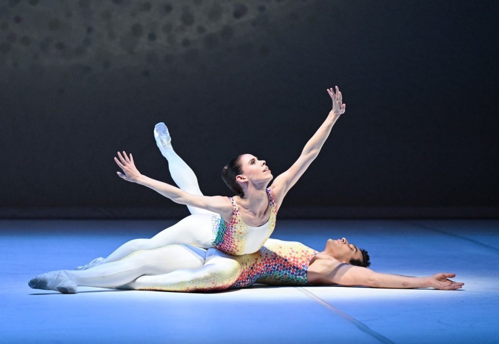 2. E.Badenes and M.Paixà, “Voluntaries” by G.Tetley © Glen Tetley Legacy, Stuttgart Ballet 2026 © Stuttgart Ballet