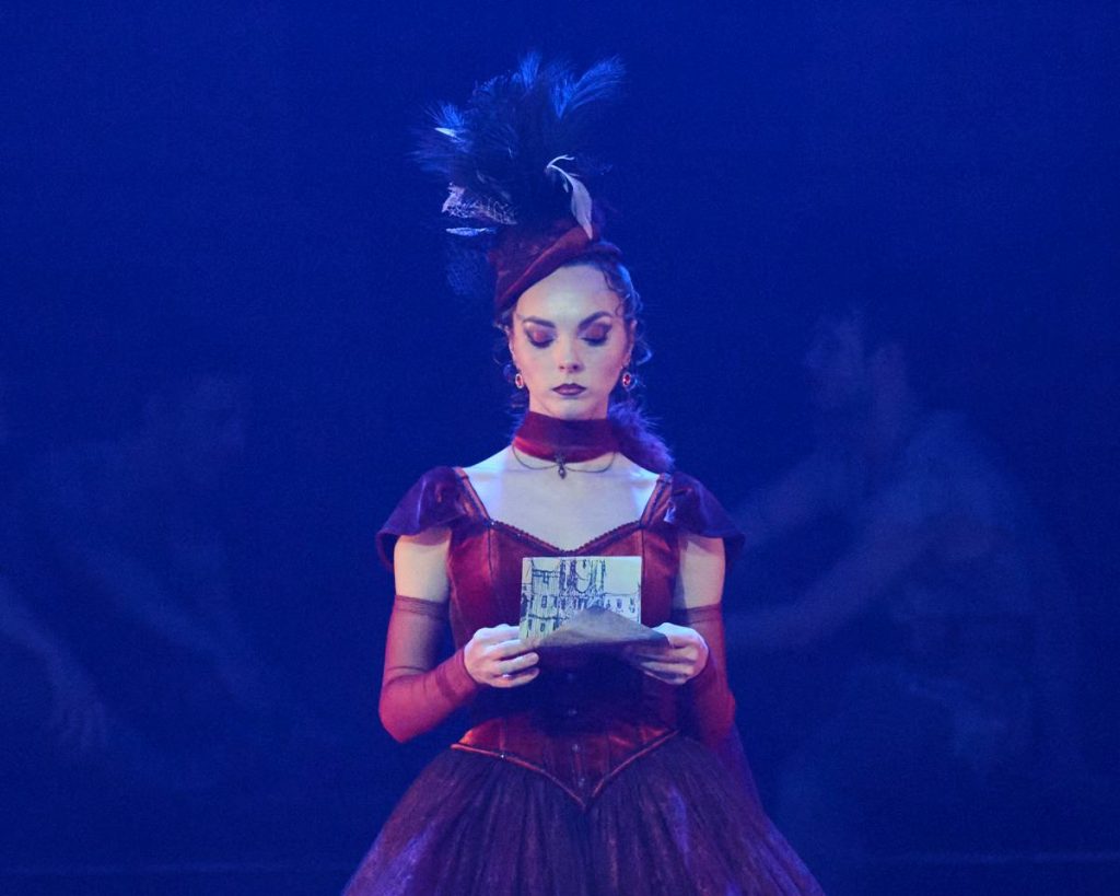 12. E.Mikheecheva (Idalia), “Pushkin” by N.Dmitrievsky, Krasnoyarsk Ballet 2026 © E.Koryukin 