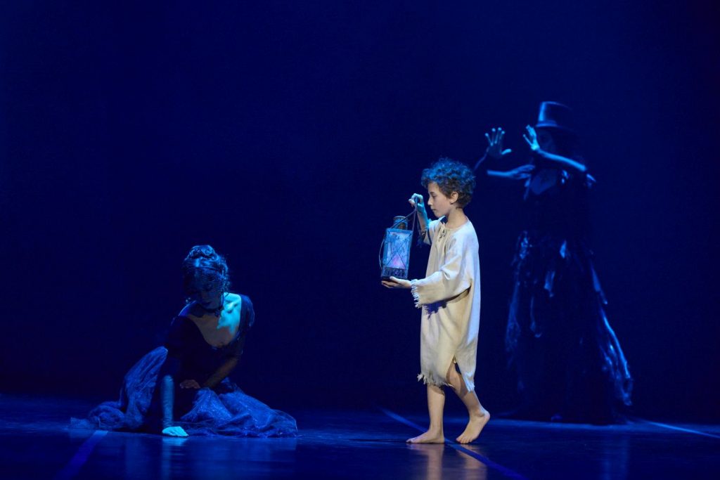 2. S.Smirnov (the young Pushkin) and ensemble, “Pushkin” by N.Dmitrievsky, Krasnoyarsk Ballet 2026 © E.Koryukin 