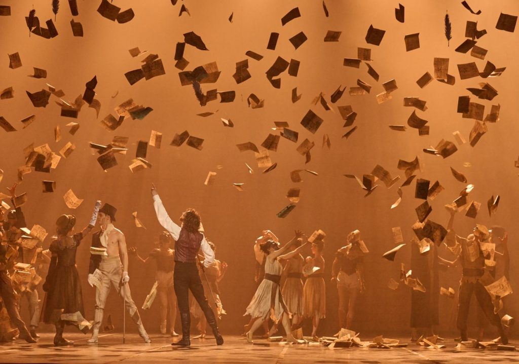 19. Y.Kudryavtsev (Pushkin) and ensemble, “Pushkin” by N.Dmitrievsky, Krasnoyarsk Ballet 2026 © E.Koryukin 