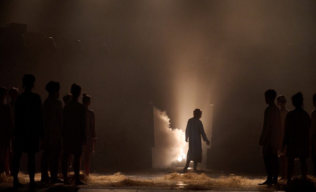 23. Y.Kudryavtsev (Pushkin) and ensemble, “Pushkin” by N.Dmitrievsky, Krasnoyarsk Ballet 2026 © E.Koryukin 