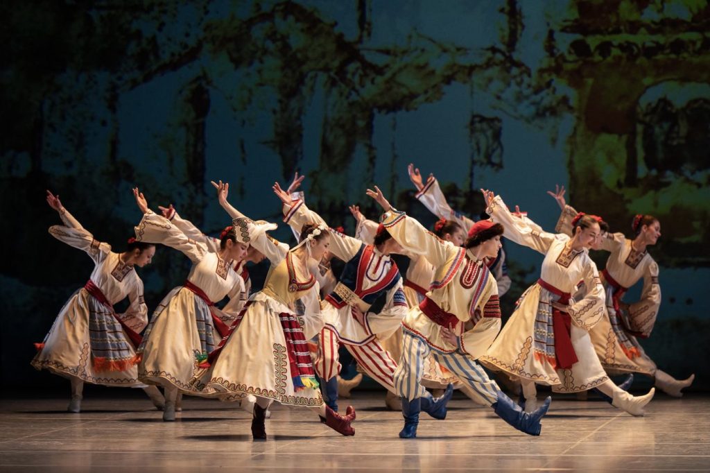 5. Students of the Ballet Academy, “Coppélia” by M.Gielgud, P.Armand et al. after A.Saint-Léon, Ballet Academy of the Vienna State Opera 2026 © Vienna State Opera/A.Taylor