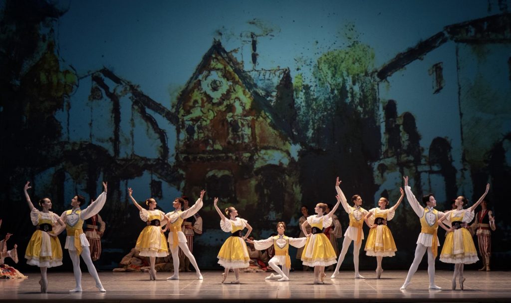 6. Students of the Ballet Academy, “Coppélia” by M.Gielgud, P.Armand et al. after A.Saint-Léon, Ballet Academy of the Vienna State Opera 2026 © Vienna State Opera/A.Taylor 