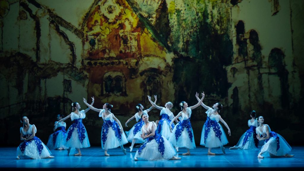 7. Students of the Ballet Academy, “Coppélia” by M.Gielgud, P.Armand et al. after A.Saint-Léon, Ballet Academy of the Vienna State Opera 2026 © Vienna State Opera/A.Taylor