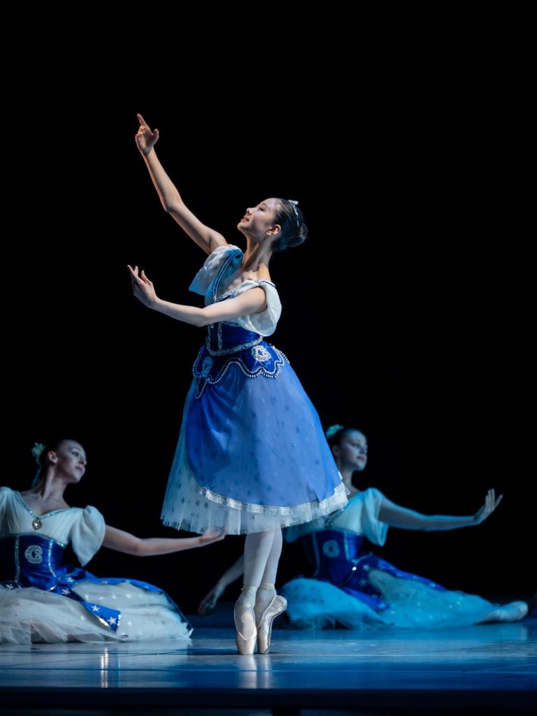 8. U.Yamazaki (La Prière), “Coppélia” by M.Gielgud, P.Armand et al. after A.Saint-Léon, Ballet Academy of the Vienna State Opera 2026 © Vienna State Opera/A.Taylor