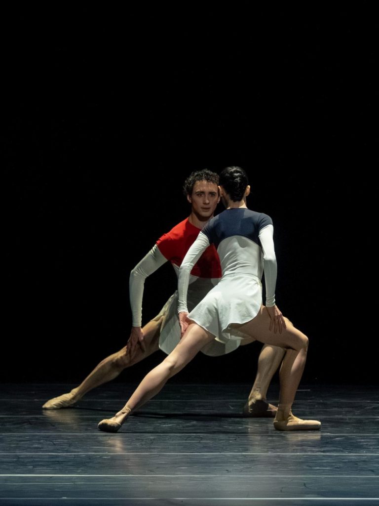 5. N.Butchko and A.Frola, “Dispatch Duet” by P.Tanowitz, Vienna State Ballet 2026 © Vienna State Ballet/A.Taylor