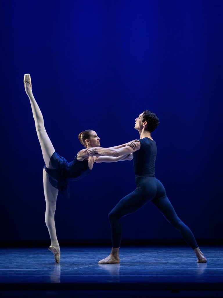 3. S.Schippani and A.Potskhishvili, “Double Evil” by J.Elo, Ballet Academy of the Vienna State Opera 2026 © Vienna State Opera/A.Taylor
