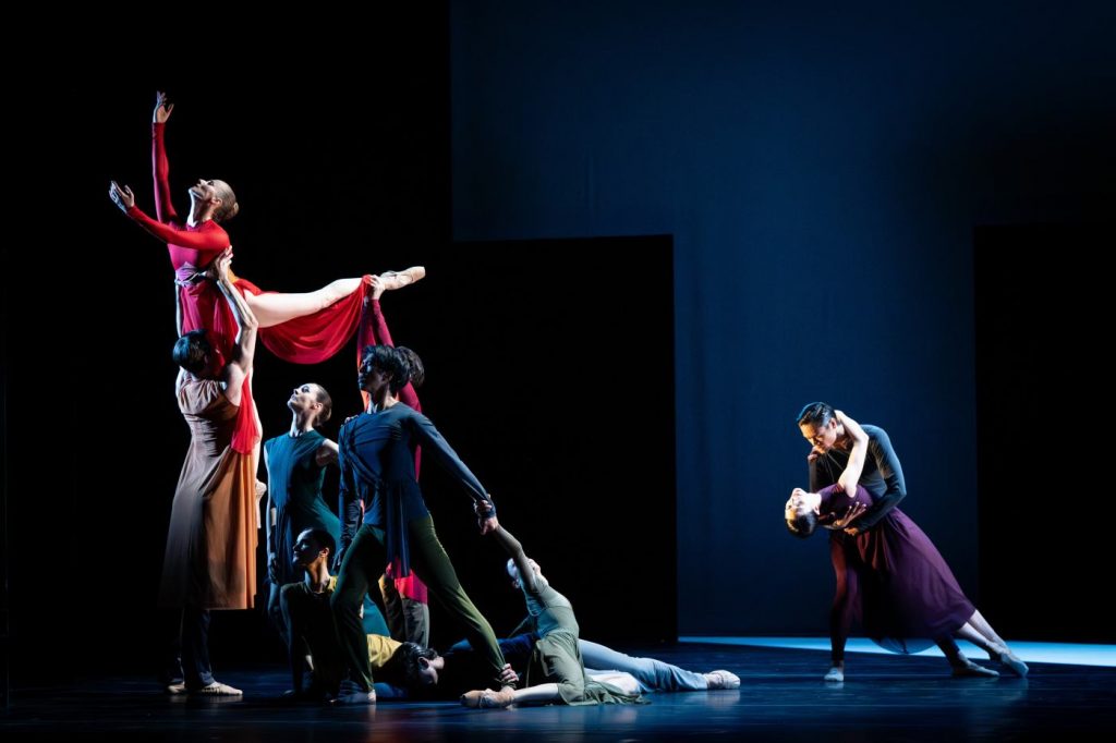 14. Ensemble, “Let Me Mingle Tears with Thee” by J.Lang, Vienna State Ballet 2026 © Vienna State Ballet/A.Taylor 