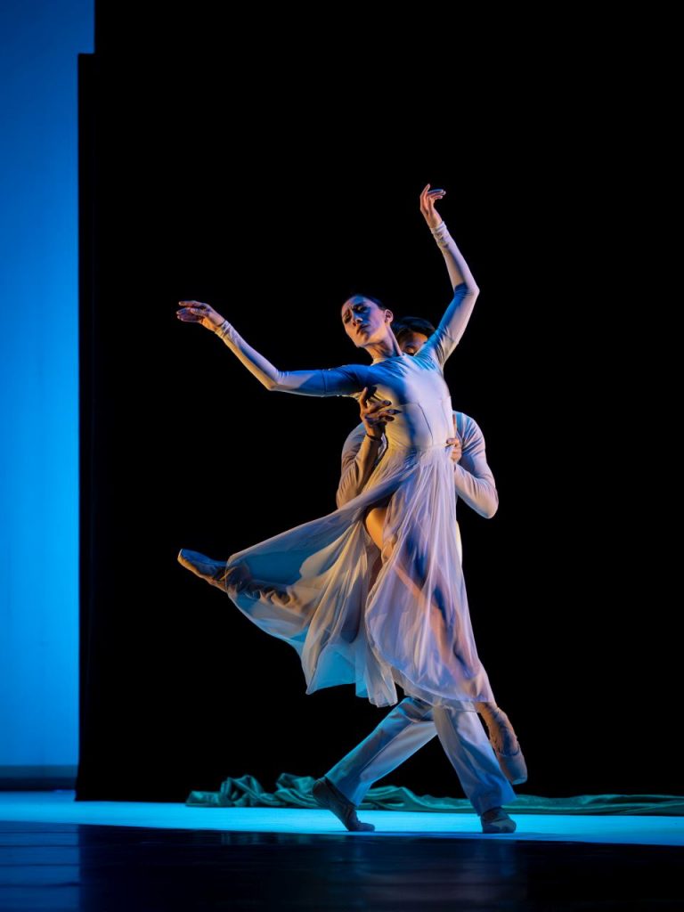 13. I.Avraam and M.Kimoto, “Let Me Mingle Tears with Thee” by J.Lang, Vienna State Ballet 2026 © Vienna State Ballet/A.Taylor