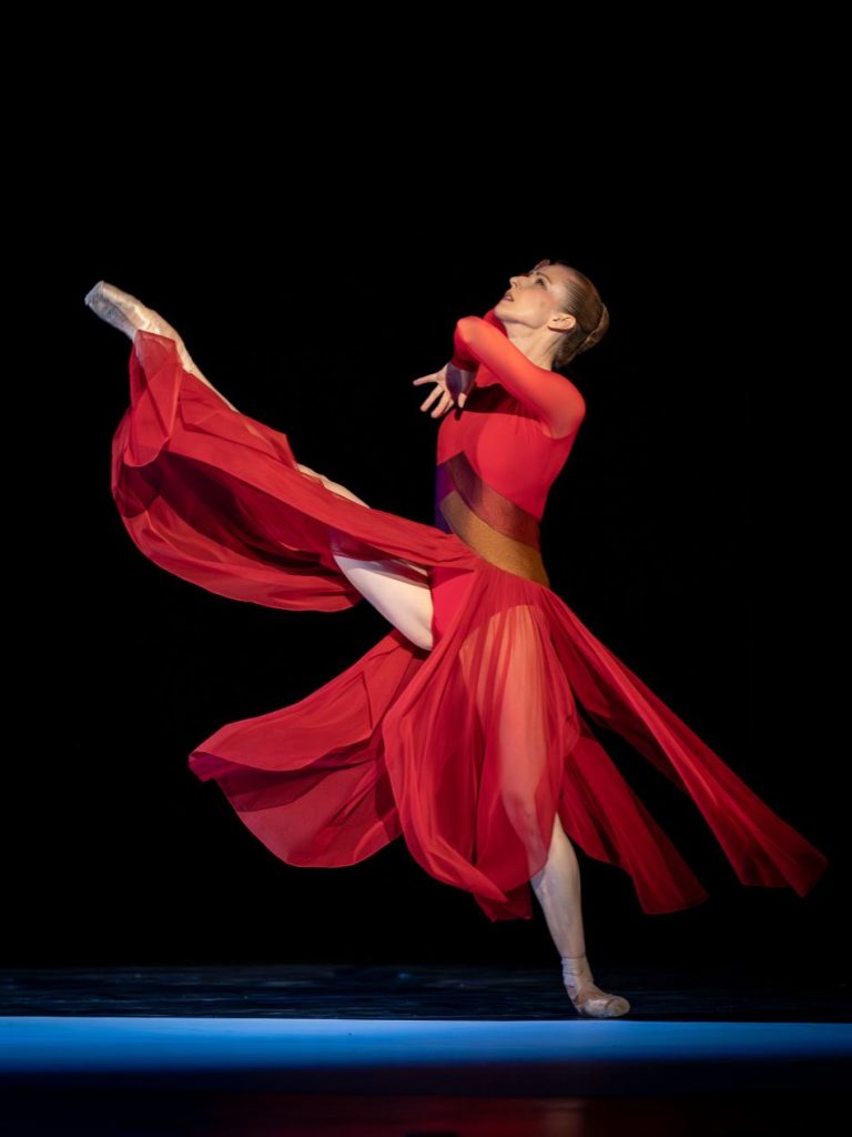 15. O.Esina, “Let Me Mingle Tears with Thee” by J.Lang, Vienna State Ballet 2026 © Vienna State Ballet/A.Taylor 